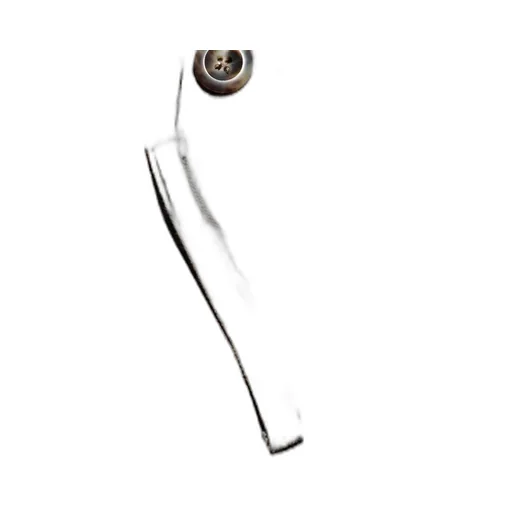 Asymmetric Fastened Straight Leg Trousers