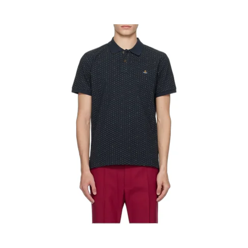 Logo Embroidered Polo Shirt