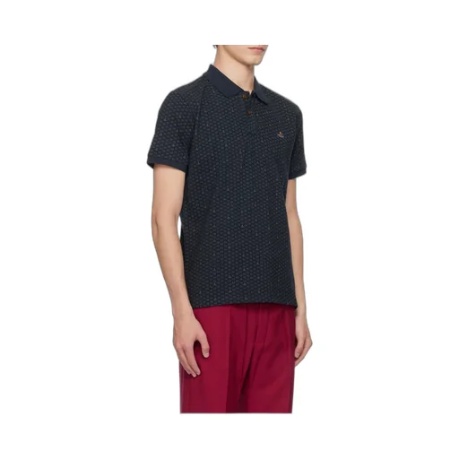 Logo Embroidered Polo Shirt