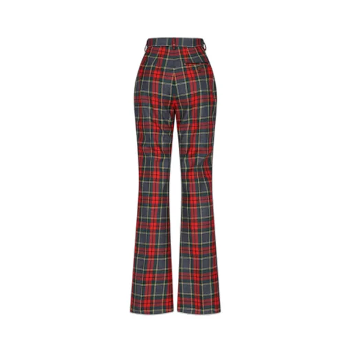 Checked Pants