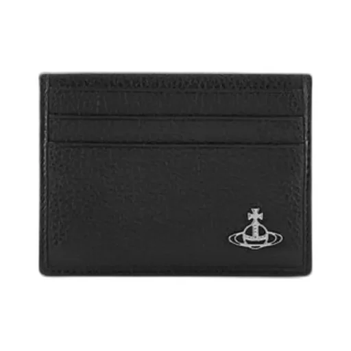 Orb-Plaque Bi-Fold Wallet