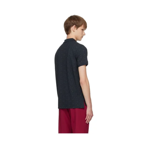 Logo Embroidered Polo Shirt