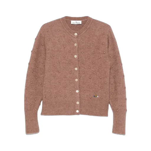 Orb Embroidered Cardigan