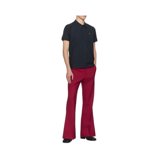 Logo Embroidered Polo Shirt