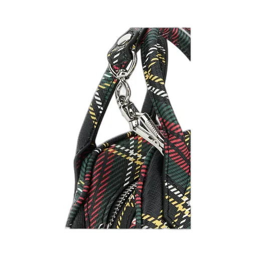 Mini Yasmine Checked Tote Bag