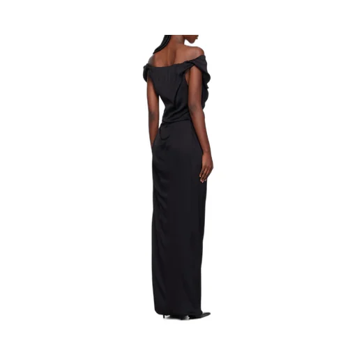 Long Ginnie Amber Dress