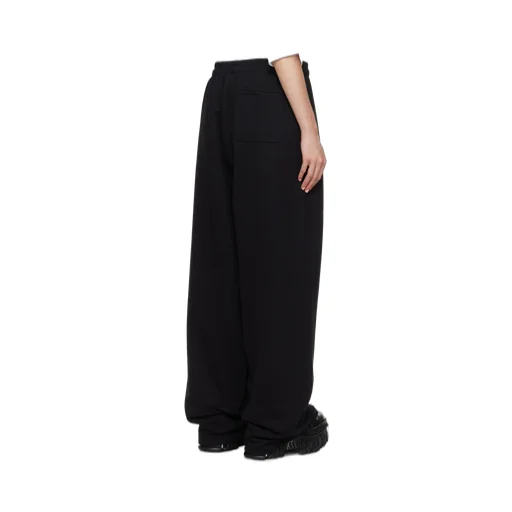 Logo-Print Cotton Pants