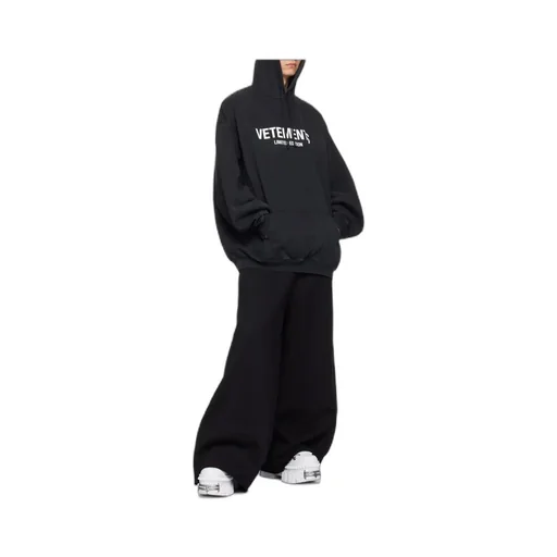Logo Printed Drawstring Hoodie