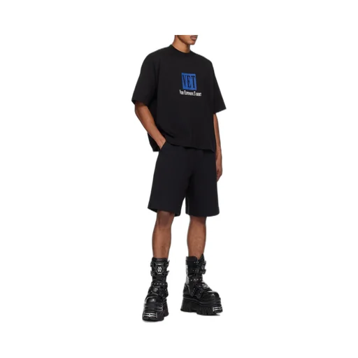 Logo Printed Crewneck T-Shirt