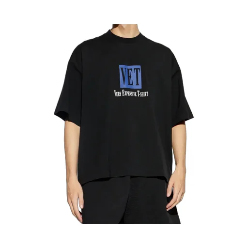 Logo Printed Crewneck T-Shirt