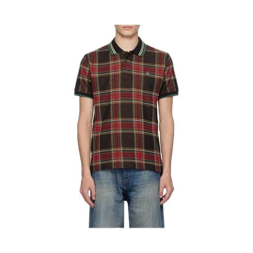 Checked Polo Shirt