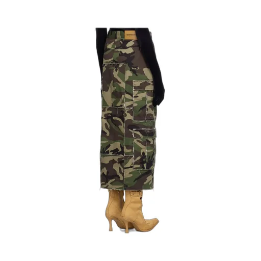 Camouflage Work Skirt