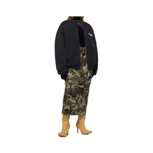 Camouflage Work Skirt
