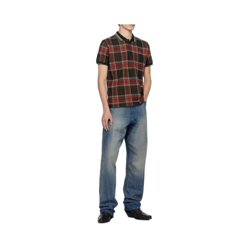 Checked Polo Shirt