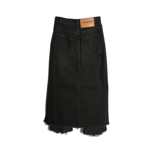 Denim Midi Skirt