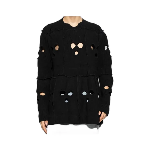 Distressed Knit Sweater