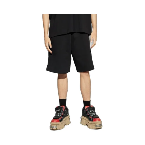Logo-Embroidered Track Shorts