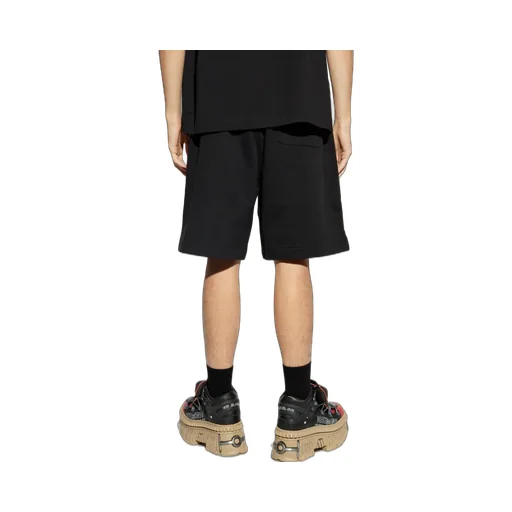Logo-Embroidered Track Shorts