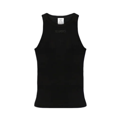 Logo-Embroidered Stretch-Cotton Tank Top