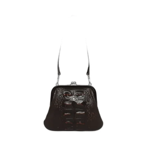 Logo Closure Purse