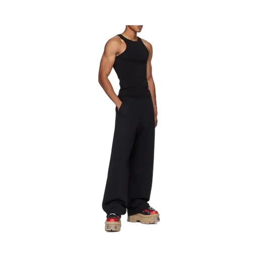 Logo-Embroidered Stretch-Cotton Tank Top