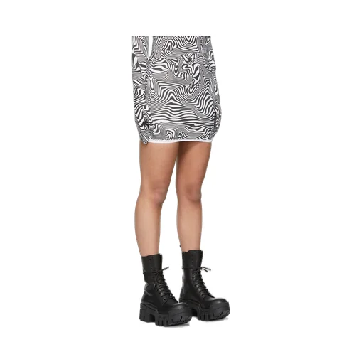 Color-Matching Tight Skirt