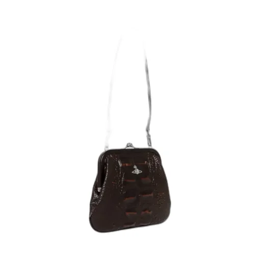 Logo Closure Purse