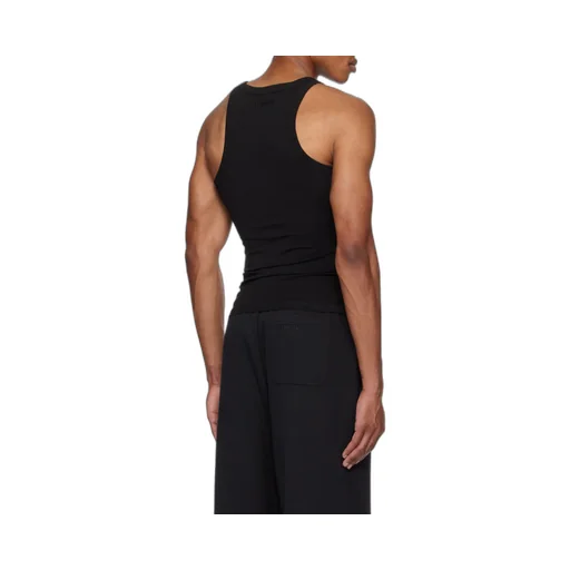 Logo-Embroidered Stretch-Cotton Tank Top