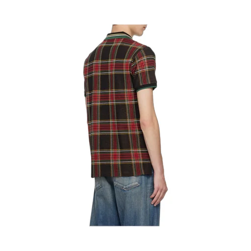 Checked Polo Shirt