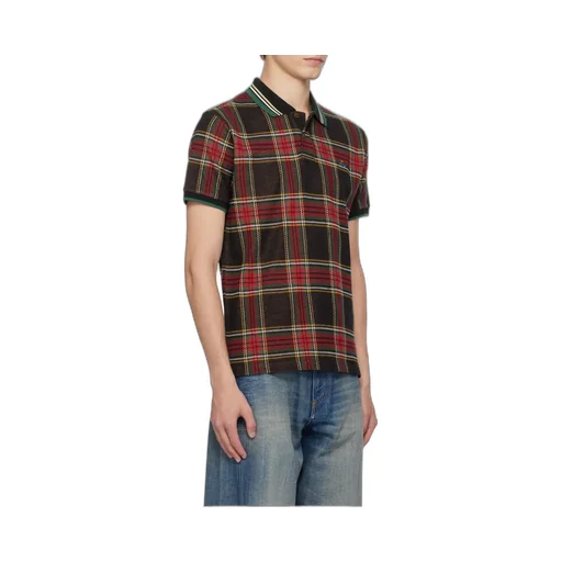 Checked Polo Shirt
