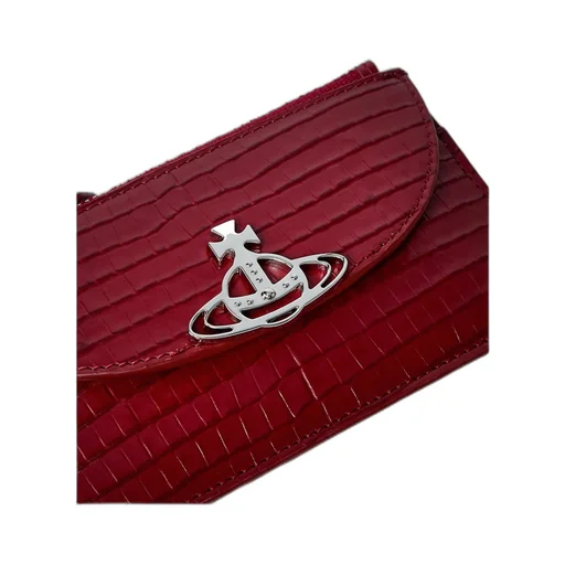 Embossed Zipped Cardholder