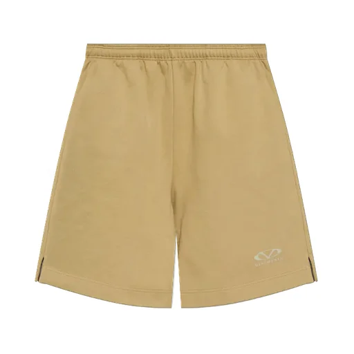 Logo Print Shorts