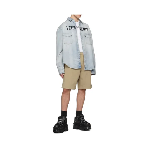 Logo Print Shorts