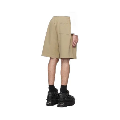 Logo Print Shorts