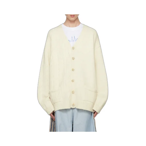 Split Cardigan