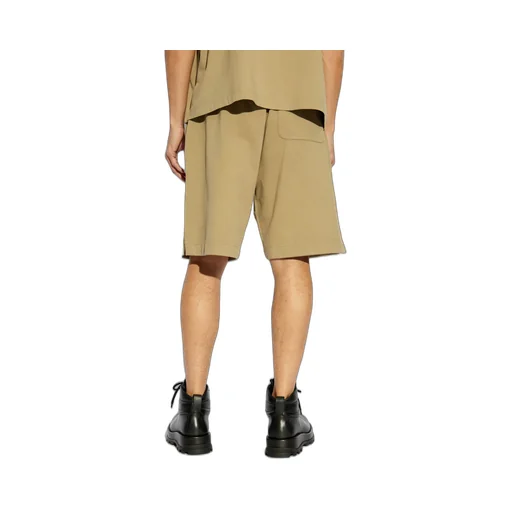 Logo Print Shorts