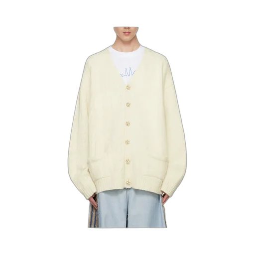 Split Cardigan