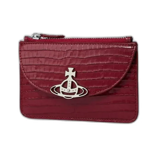 Embossed Zipped Cardholder