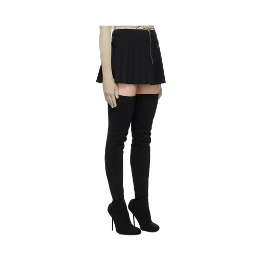 Pleated Mini Skirt