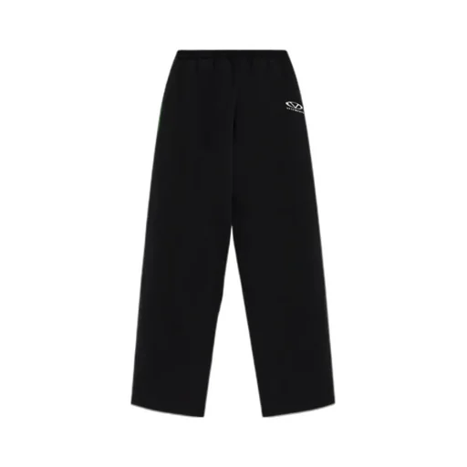 Logo-Print Cotton Pants
