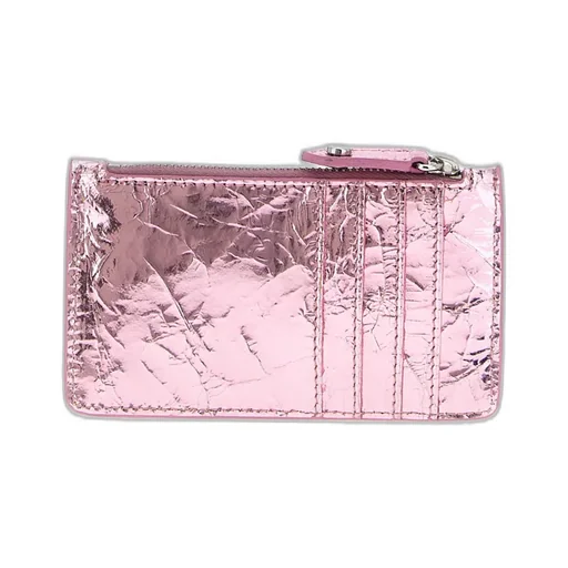 Orb Plaque Zipped Wallet
