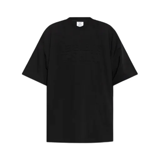Logo-Embossed T-Shirt