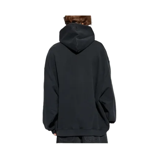 Graphic-Print Cotton Hoodie