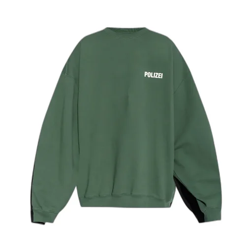 Logo Printed Crewneck Sweatshirt