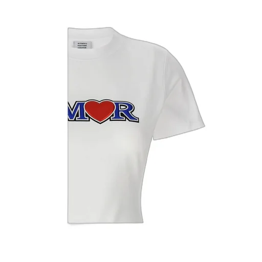Amor Embroidered Crewneck T-Shirt