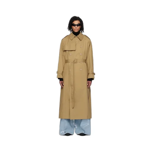 Double-Breasted Trench Coat