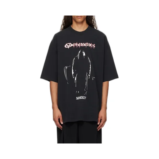 Reaper Logo Printed T-Shirt