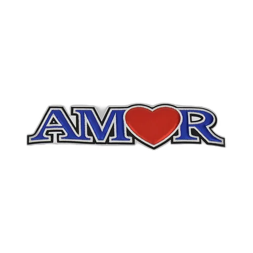 Amor Embroidered Crewneck T-Shirt
