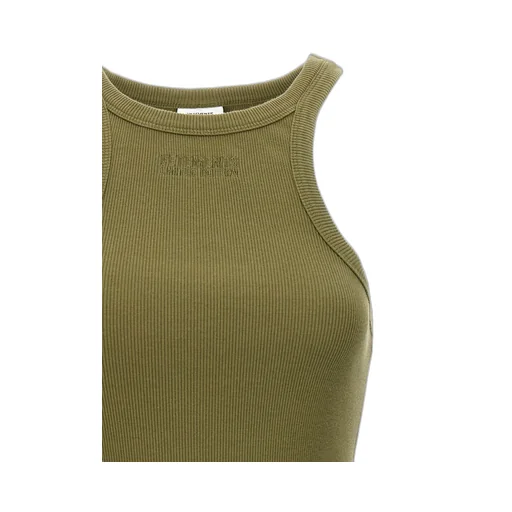 Logo Ribbed Dress