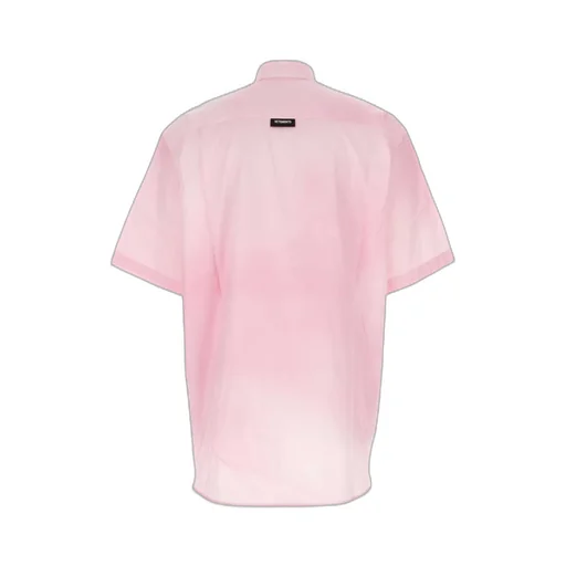 Graphic Print Cotton Shirt